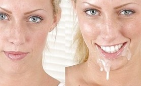 Before And After Messy Cumshots And Facials